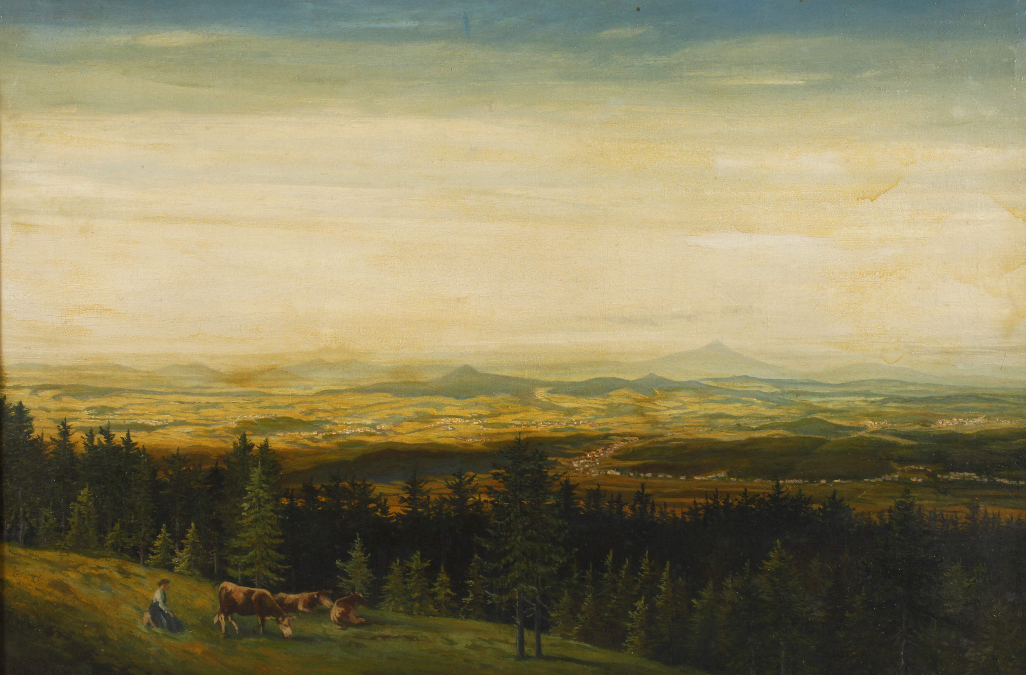 Karl Wenzel Bernt, "Das böhmische Land"