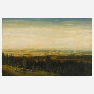 Karl Wenzel Bernt, "Das böhmische Land"