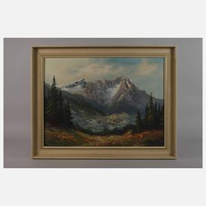 Bertram, Blick zum Watzmann