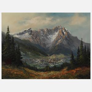 Bertram, Blick zum Watzmann