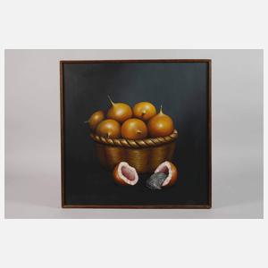 Solidad Bittran, Passionsfrüchte im Korb