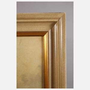 Ernst Bröcker, "Partie an der Pegnitz in Nürnberg"