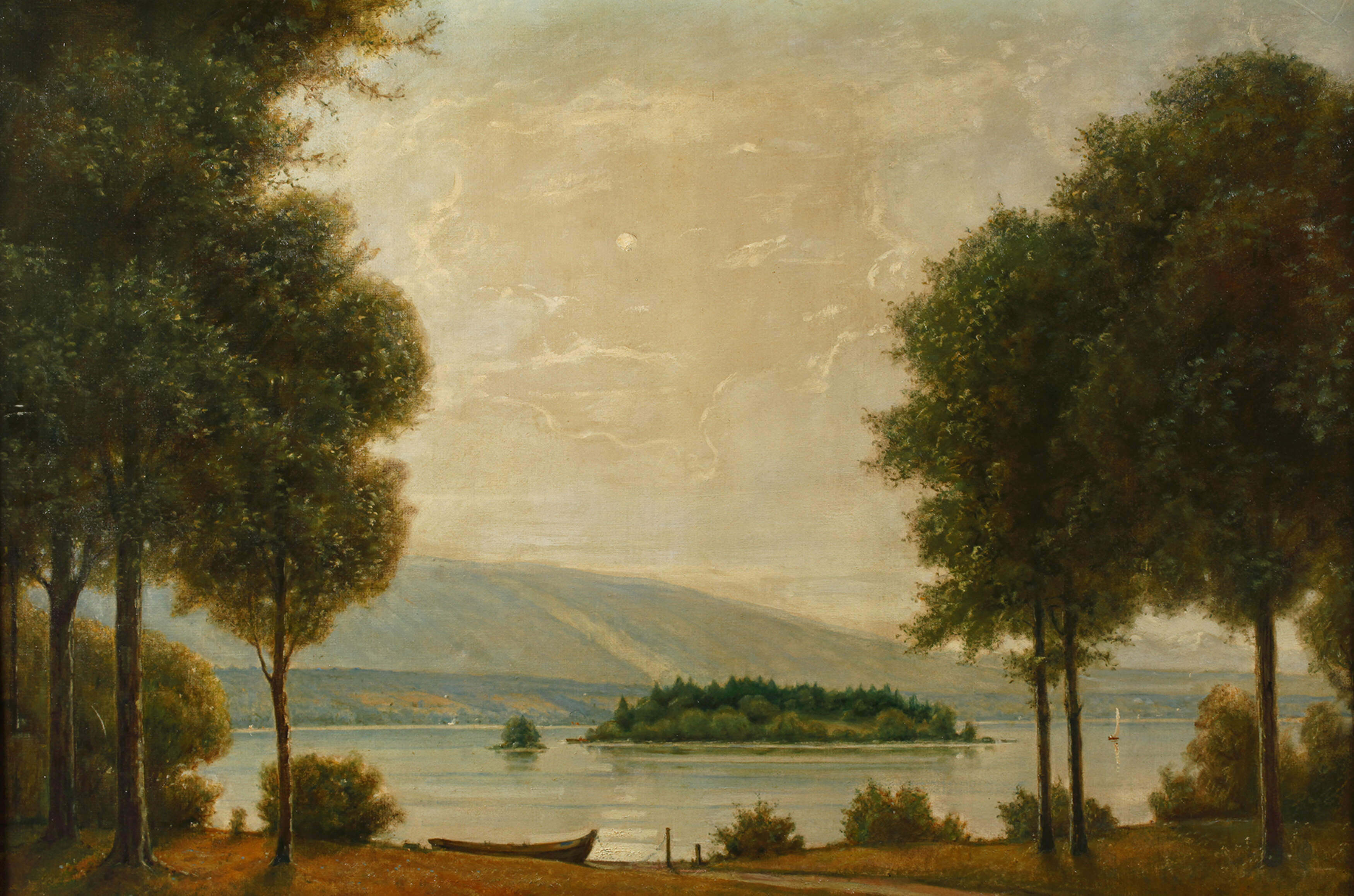 Robert Büchtger, "Staffelsee-Stimmung"