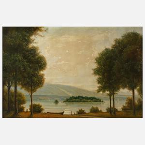 Robert Büchtger, "Staffelsee-Stimmung"