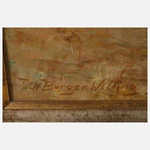 Prof. Willi Hans Burger-Willing, Kartoffelernte