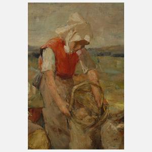 Prof. Willi Hans Burger-Willing, Kartoffelernte