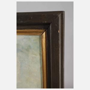 Carp, Boote am Seeufer