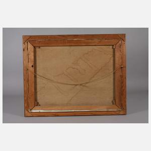 Carp, Boote am Seeufer