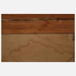 Carp, Boote am Seeufer