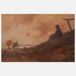 Adolf Chelius, Hirtenlandschaft