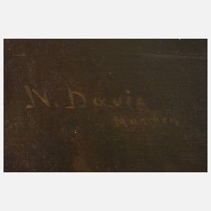 Nikolaus Davis, Porzellanstillleben