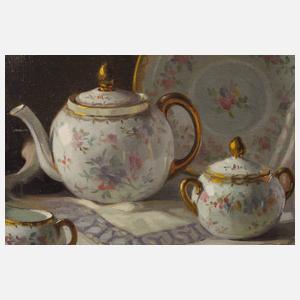 Nikolaus Davis, Porzellanstillleben