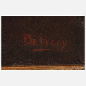 De Hoey, Der Antiquitätenliebhaber