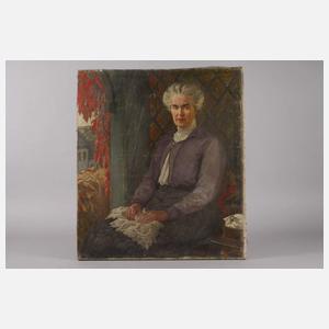 Hans Deiters, Bildnis Maria Nels