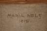Hans Deiters, Bildnis Maria Nels