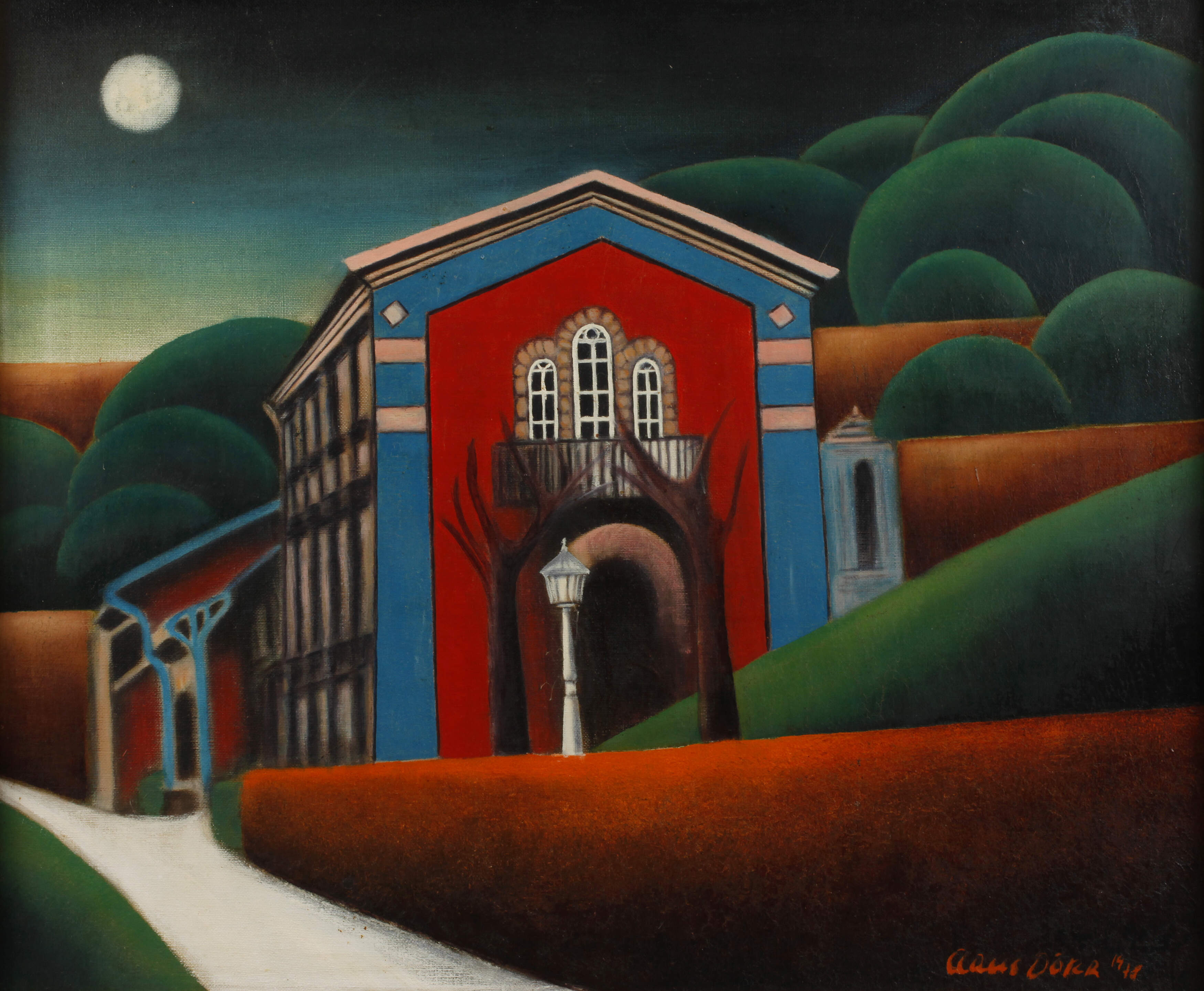 Claus Dörr, Nocturno