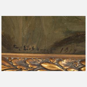 Prof. Franz Eichhorst, Soldatenportrait