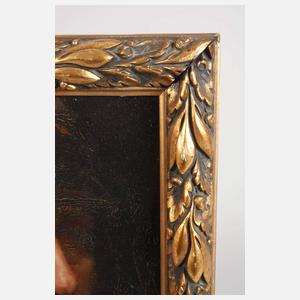 Prof. Franz Eichhorst, Soldatenportrait