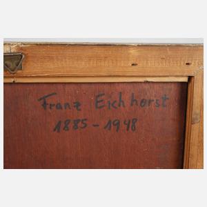 Prof. Franz Eichhorst, Soldatenportrait