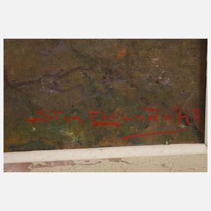 Sten Ekendahl, Beim Baden