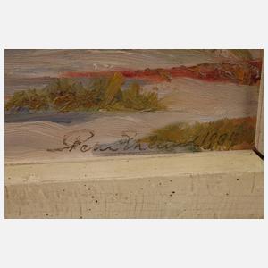 Pehr Eklund, Strandpartie