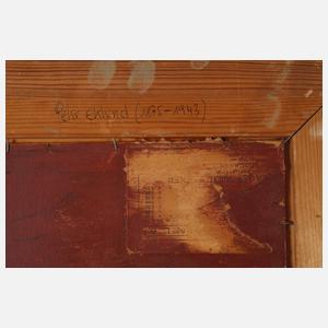 Pehr Eklund, Strandpartie