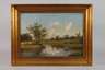 H. Ellersen, Sommerliches Idyll am Fluss