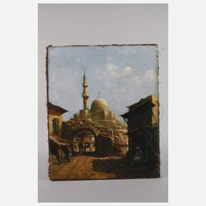 Fekete, Orientalische Stadtansicht mit Moschee