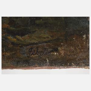 Fekete, Orientalische Stadtansicht mit Moschee