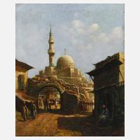Fekete, Orientalische Stadtansicht mit Moschee111