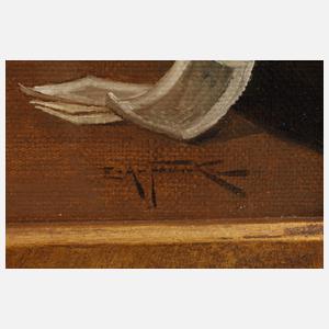 E. A. Franke, Paar galante Herren