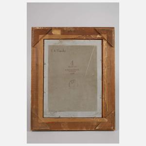 E. A. Franke, Paar galante Herren