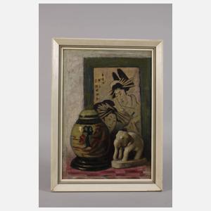 Heinrich Freytag, attr., Chinesisches Stillleben