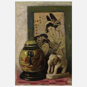 Heinrich Freytag, attr., Chinesisches Stillleben