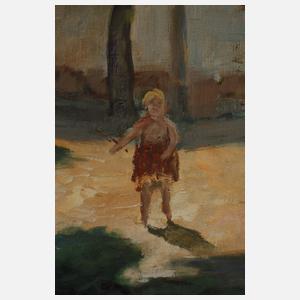 Viktor Freytag, Schwäne auf dem Fließ