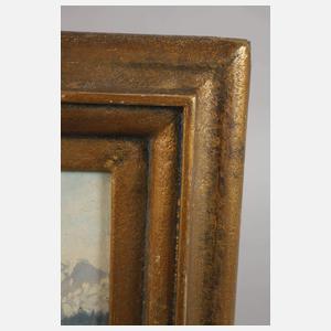 Robert Friedersdorff, Blick zum Watzmann