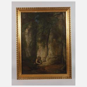 Prof. Otto Fröhlich, Quellnymphe im Felsengrund