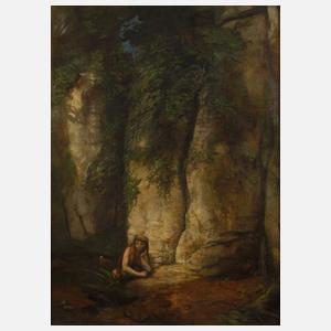 Prof. Otto Fröhlich, Quellnymphe im Felsengrund