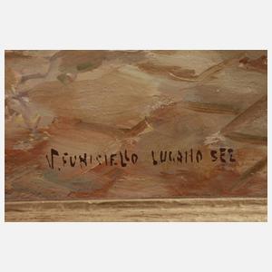 Vincenzo Funiciello, Am Luganer See