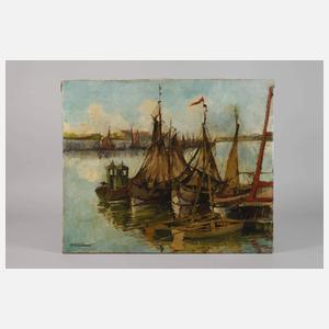 Maria van Gallebaert, Hafenansicht