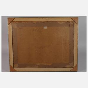 Reinhold Geidel, Sommerliche Flusslandschaft