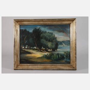 Erich Goldstaub, Am See