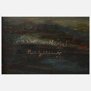 Erich Goldstaub, Am See