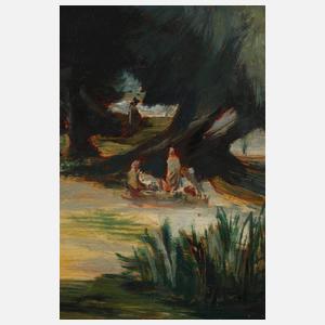 Erich Goldstaub, Am See