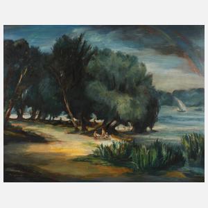 Erich Goldstaub, Am See