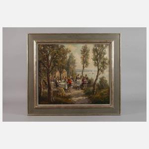 Wladimir Grechow, Belebtes Strandcafe