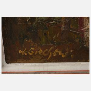 Wladimir Grechow, Belebtes Strandcafe