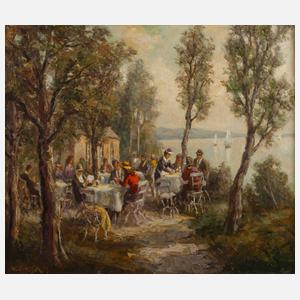 Wladimir Grechow, Belebtes Strandcafe