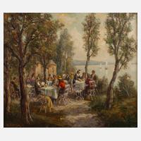 Wladimir Grechow, Belebtes Strandcafe111