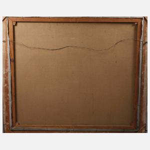 Hans Greinke, Herbststimmung am Weiher